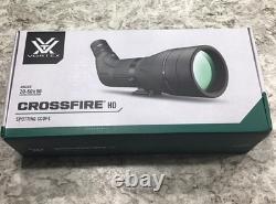Vortex Crossfire HD 20-60x80 Angled Spotting Scope (CF-80A)
