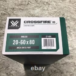Vortex Crossfire HD 20-60x80 Angled Spotting Scope (CF-80A)