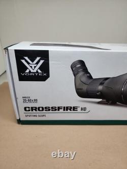 Vortex Crossfire HD 20-60x80 Angled Spotting Scope CF-80A New Sealed
