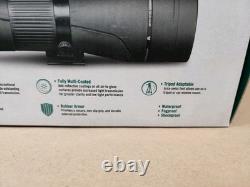 Vortex Crossfire HD 20-60x80 Angled Spotting Scope CF-80A New Sealed