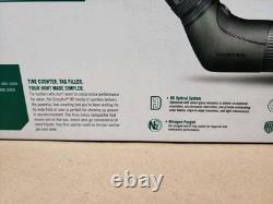 Vortex Crossfire HD 20-60x80 Angled Spotting Scope CF-80A New Sealed