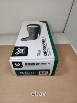 Vortex Crossfire HD 20-60x80 Angled Spotting Scope CF-80A New Sealed