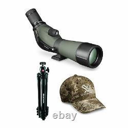 Vortex DBK-60A1 Diamondback 20-60x60 Spotting Scope (Angled) with Tripod and Cap