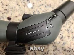 Vortex DBK-60A1 Diamondback Angled Spotting Scope with case & Nikon tripod