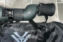 Vortex DIAMONDBACK HD 20-60X85 STRAIGHT Spotting Scope with Vortex Mountain Pass