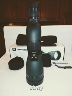 Vortex DIAMONDBACK HD 20-60X85 Spotting Scope with PADDED CASE