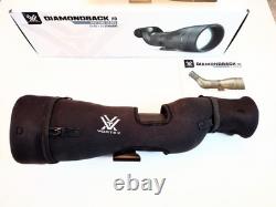 Vortex DIAMONDBACK HD 20-60X85 Spotting Scope with PADDED CASE