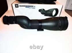 Vortex DIAMONDBACK HD 20-60X85 Spotting Scope with PADDED CASE