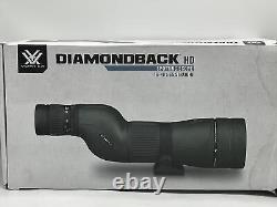 Vortex DS-65S Diamondback HD Spotting Scope 16-48x65 Straight New Open Box