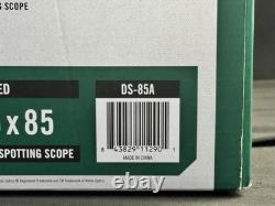 Vortex DS-85A Diamondback HD 20-60x85 Angled Spotting Scope New Open Box