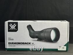 Vortex DS-85A Diamondback HD 20-60x85 Angled Spotting Scope New Open Box
