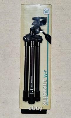 Vortex Diamondback 20-60x60 Angled Spotting Scope with Summit SS-P Tripod