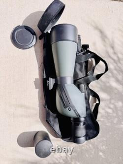 Vortex Diamondback 20-60x60 Angled Spotting Scope with Summit SS-P Tripod