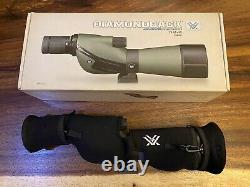 Vortex Diamondback 20-60x60 Straight Spotting Scope DBK60S1