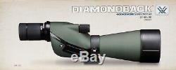 Vortex Diamondback 20-60x80 Straight Spotting Scope Waterproof/Fogproof DBK-80S1