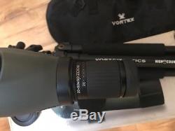 Vortex Diamondback 20x60x60 angled spotting scope and High Country Tripod