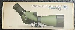 Vortex Diamondback Angled Spotting Scope 20-60x80 with Protective Carrying Case