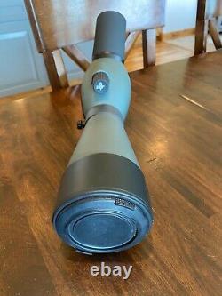 Vortex Diamondback Angled Spotting Scope 20-60x80, with Protective Carrying Case