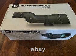 Vortex Diamondback HD 16-48X65 Straight Spotting Scope