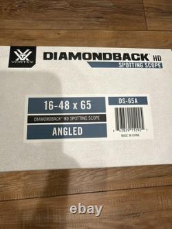 Vortex Diamondback HD 16-48x65 Angled Spotting Scope DS-65A