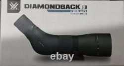 Vortex Diamondback HD 16-48x65 Angled Spotting Scope DS-65A VIP Warranty New