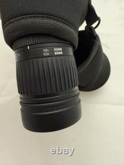 Vortex Diamondback HD 20-60×85 Straight angle Spotting Scope