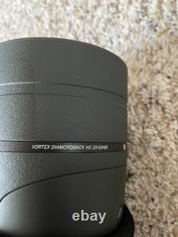 Vortex Diamondback HD 20-60x85 Angled Spotting Scope