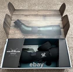 Vortex Diamondback HD 20-60x85 Angled Spotting Scope DS-85A with Box Cover Manual