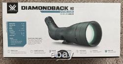 Vortex Diamondback HD 20-60x85 Angled Spotting Scope DS-85A with Box Cover Manual
