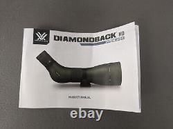Vortex Diamondback HD 20-60x85 Spotting Scope