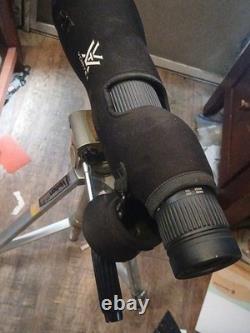 Vortex Diamondback HD 20-60x85 Straight Spotting Scope DS-85S VIP Warranty
