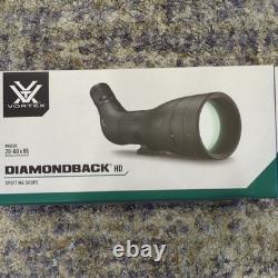 Vortex Diamondback HD Angled Spotting Scope 20-60x85 Zoom DS-85A