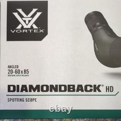 Vortex Diamondback HD Angled Spotting Scope 20-60x85 Zoom DS-85A