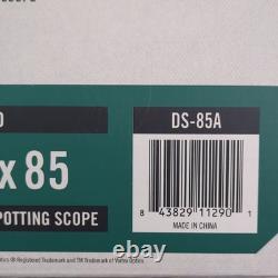 Vortex Diamondback HD Angled Spotting Scope 20-60x85 Zoom DS-85A
