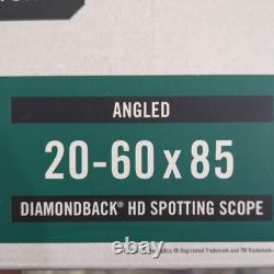 Vortex Diamondback HD Angled Spotting Scope 20-60x85 Zoom DS-85A