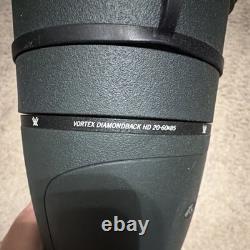 Vortex Diamondback HD Angled Spotting Scope 20-60x85mm HD Green