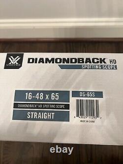Vortex, Diamondback HD Spotting Scope 16-48x65 Straight