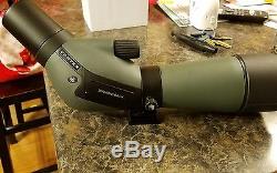 Vortex Diamondback Spotting Scope 20-60x60 angled, Fitted Case Included