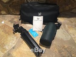 Vortex IMPACT 25-75X70 SPOTTING SCOPE With Vortex Cover, Lens Caps and Stand