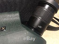 Vortex IMPACT 25-75X70 SPOTTING SCOPE With Vortex Cover, Lens Caps and Stand