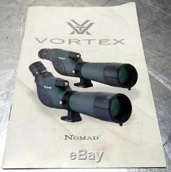 Vortex Nomad 20-60x60mm Straight Spotting Scope NMD-60S NO RESERVE