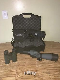 Vortex Nomad 20x60x60 Spotting Scope/ Vortex Crossfire 10x42 Binoculars & More