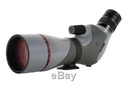Vortex Optics 20-60x85 Razor HD Angled Spotting Scope & New Vortex Neoprene Case