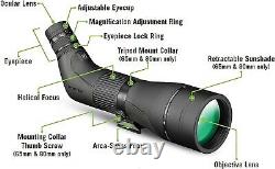 Vortex Optics Crossfire HD 12-36x50 Angled Spotting Scope