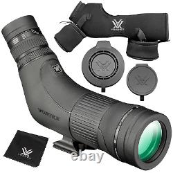 Vortex Optics Crossfire HD 12-36x50 Angled Spotting Scope CF-50A with Free CD Hat