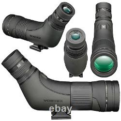 Vortex Optics Crossfire HD 12-36x50 Angled Spotting Scope CF-50A with Free CD Hat