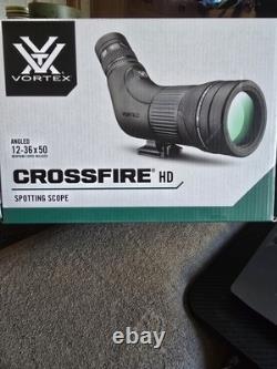 Vortex Optics Crossfire HD 12-36x50 Spotting Scope Angled