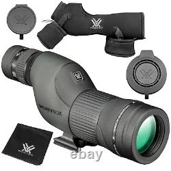 Vortex Optics Crossfire HD 12-36x50 Straight Spotting Scope with Free CD Hat