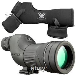 Vortex Optics Crossfire HD 12-36x50 Straight Spotting Scope with Free CD Hat