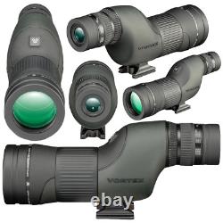 Vortex Optics Crossfire HD 12-36x50 Straight Spotting Scope with Free CF Hat